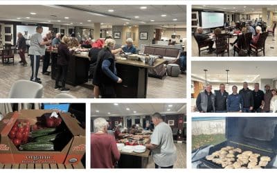 PTP Gives Back – ACS Hope Lodge Event