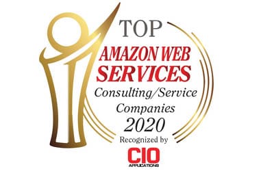 PTP Awarded Company of the Year, AWS Consulting and Services Companies, 2020