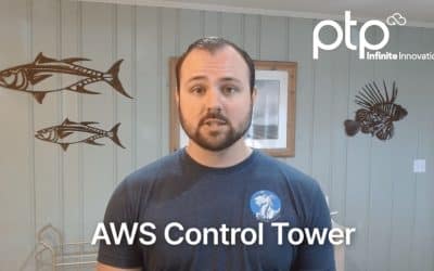 Scott Scheirey, Scientific Partner Advisor with PTP, discussing AWS Control Tower for life science startups.