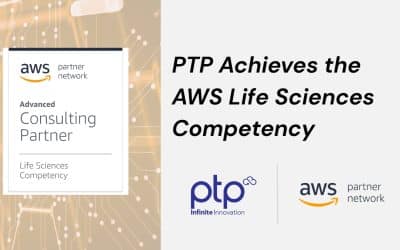 PTP Achieves the AWS Life Sciences Competency