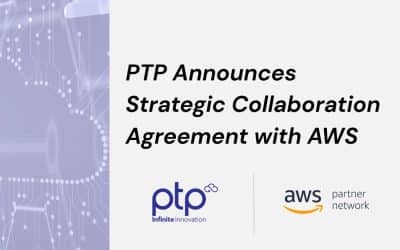 PTP Announces Strategic Collaboration Agreement with AWS