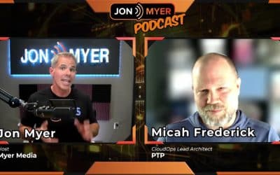 Micah Frederick of PTP discusses high-performance clustering with Jon Myer on the Myer Media podcast.