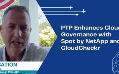 Ethan Simmons, CEO of Pinnacle Technology Partners, speaking during a CUBE conversation about cloud governance.