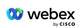 Webex by Cisco logo