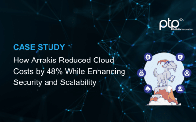 How Arrakis Reduced Cloud Costs by 48% while enhancing security and scalability