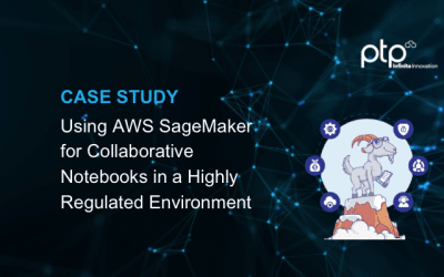 Using AWS SageMaker for collaborative notebooks in a highly regulated environment