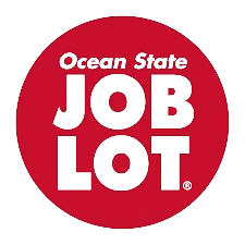 Ocean State Job Lot logo in red and black.