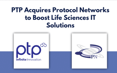 PTP Acquires Protocol Networks to Bolster Managed Services Depth for Life Sciences Clients 